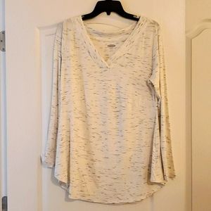 Old Navy Maternity Long Sleeve Shirt - BRAND NEW